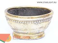 Кашпо керамическое 
